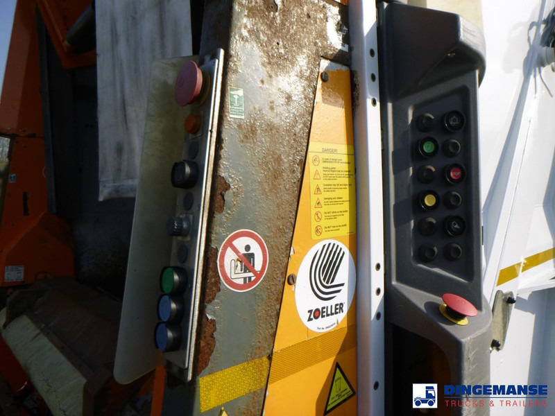 Autogunoiere Mercedes-Benz Econic 2630 6x2 RHD Faun refuse truck: Foto 8