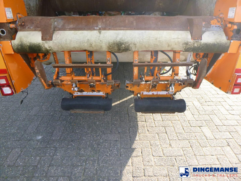 Autogunoiere Mercedes-Benz Econic 2630 6x2 RHD Faun refuse truck: Foto 7