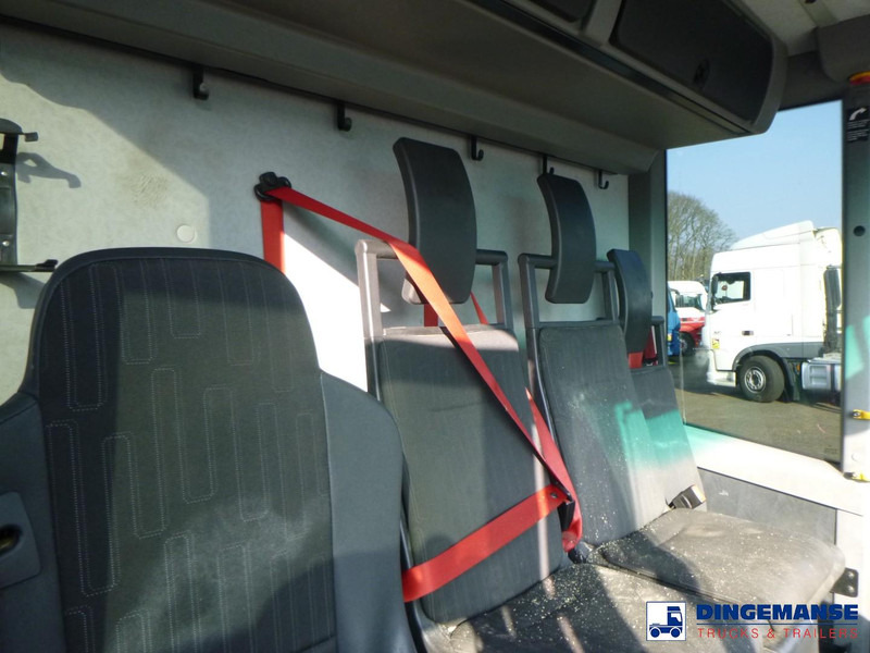 Autogunoiere Mercedes-Benz Econic 2630 6x2 RHD Faun refuse truck: Foto 19