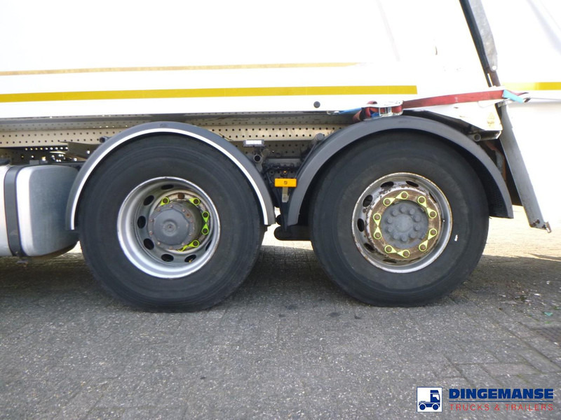 Autogunoiere Mercedes-Benz Econic 2630 6x2 RHD Faun refuse truck: Foto 12