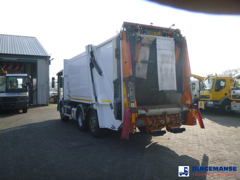 Mercedes-Benz Econic 2630 6x2 RHD Faun refuse truck - Autogunoiere: Foto 3 Mercedes-Benz Econic 2630 6x2 RHD Faun refuse truck - Autogunoiere: Foto 3