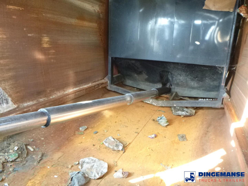 Autogunoiere Mercedes-Benz Econic 2630 6x2 RHD Faun refuse truck: Foto 11