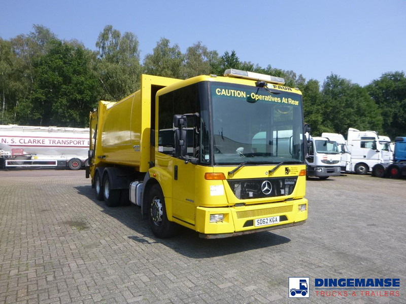 Mercedes-Benz Econic 2633 6x4 RHD Euro 5 EEV Faun Variopress refuse truck - Autogunoiere: Foto 2 Mercedes-Benz Econic 2633 6x4 RHD Euro 5 EEV Faun Variopress refuse truck - Autogunoiere: Foto 2