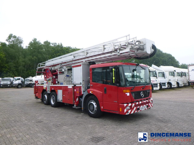 Mercedes-Benz Econic 6x2 RHD Magirus ALP325 fire truck - Autospeciala de stins incendii: Foto 2 Mercedes-Benz Econic 6x2 RHD Magirus ALP325 fire truck - Autospeciala de stins incendii: Foto 2