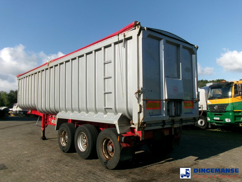 Montracon Tipper trailer alu 50.5 m3 + tarpaulin - Semiremorcă basculantă: Foto 3 Montracon Tipper trailer alu 50.5 m3 + tarpaulin - Semiremorcă basculantă: Foto 3