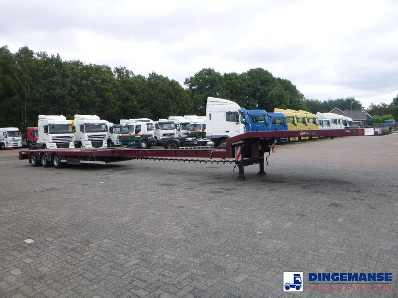 Nooteboom 3-axle semi-lowbed trailer extendable 14.5 m + ramps - Semiremorcă transport agabaritic: Foto 2 Nooteboom 3-axle semi-lowbed trailer extendable 14.5 m + ramps - Semiremorcă transport agabaritic: Foto 2