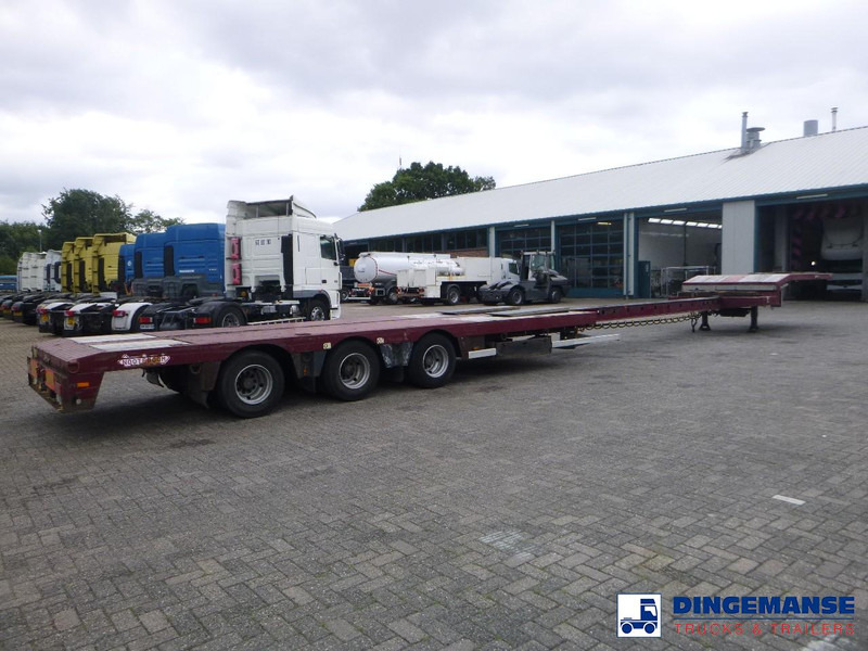 Nooteboom 3-axle semi-lowbed trailer extendable 14.5 m + ramps - Semiremorcă transport agabaritic: Foto 4 Nooteboom 3-axle semi-lowbed trailer extendable 14.5 m + ramps - Semiremorcă transport agabaritic: Foto 4