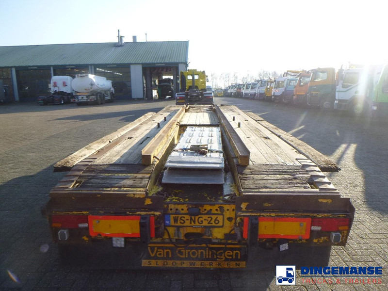 Nooteboom 4-axle lowbed drawbar trailer ASD-40-22 - Remorcă platformă: Foto 5 Nooteboom 4-axle lowbed drawbar trailer ASD-40-22 - Remorcă platformă: Foto 5