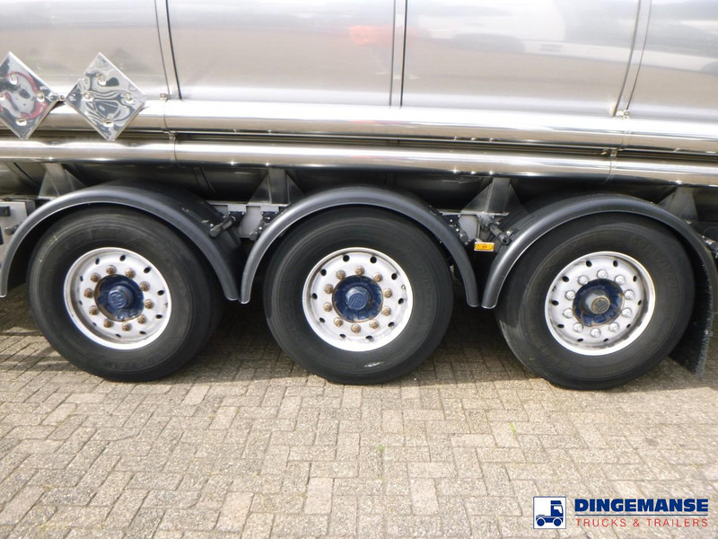 Parcisa Chemical tank inox L4BH 37.5 / 1 comp - Semiremorcă cisternă: Foto 5 Parcisa Chemical tank inox L4BH 37.5 / 1 comp - Semiremorcă cisternă: Foto 5