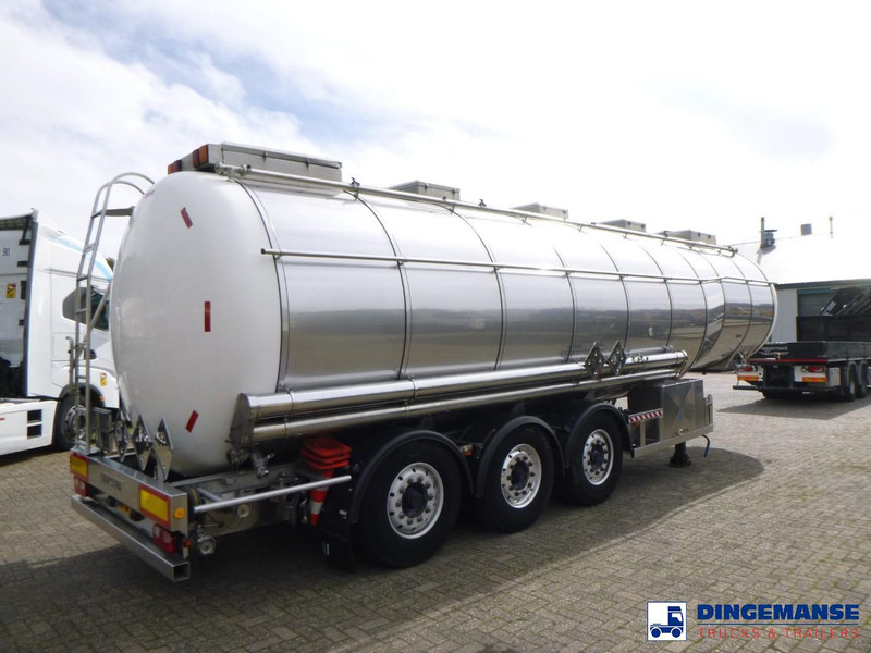 Parcisa Chemical tank inox L4BH 37.5 / 1 comp - Semiremorcă cisternă: Foto 4 Parcisa Chemical tank inox L4BH 37.5 / 1 comp - Semiremorcă cisternă: Foto 4