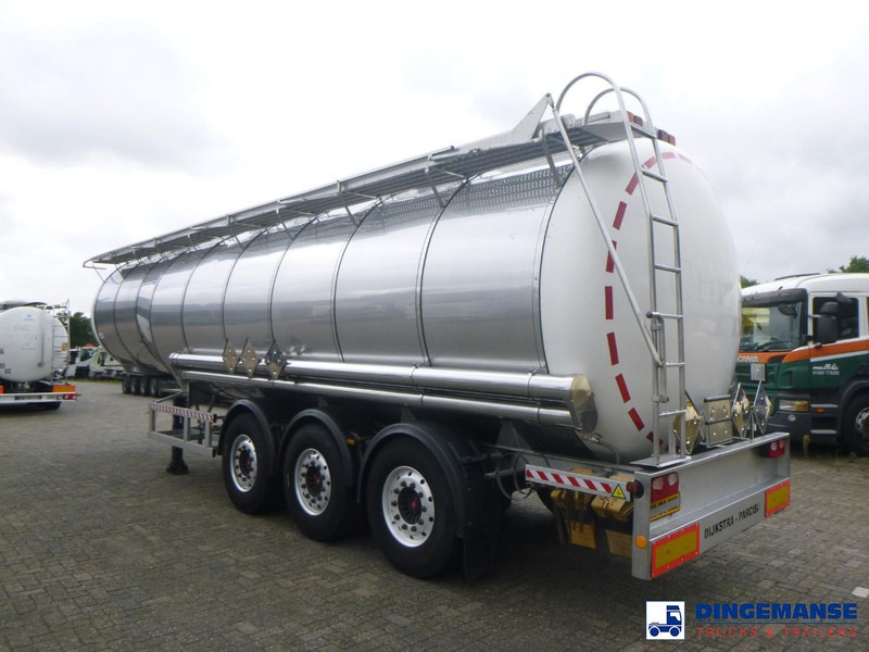 Parcisa Chemical tank inox L4BH 37.5 m3 / 1 comp - Semiremorcă cisternă: Foto 3 Parcisa Chemical tank inox L4BH 37.5 m3 / 1 comp - Semiremorcă cisternă: Foto 3