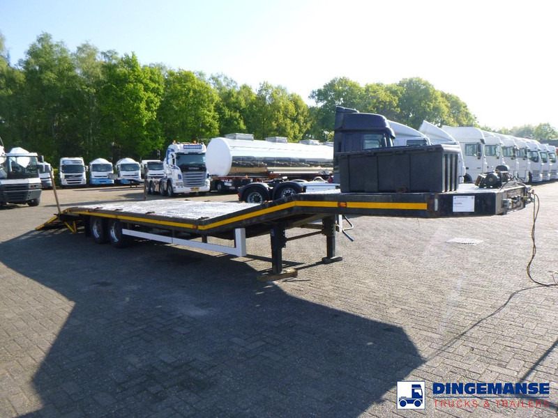 Redwood Ant Artic 500 semi-lowbed trailer 10 m + winch + ramp (light commercial) - Semiremorcă transport agabaritic: Foto 2 Redwood Ant Artic 500 semi-lowbed trailer 10 m + winch + ramp (light commercial) - Semiremorcă transport agabaritic: Foto 2
