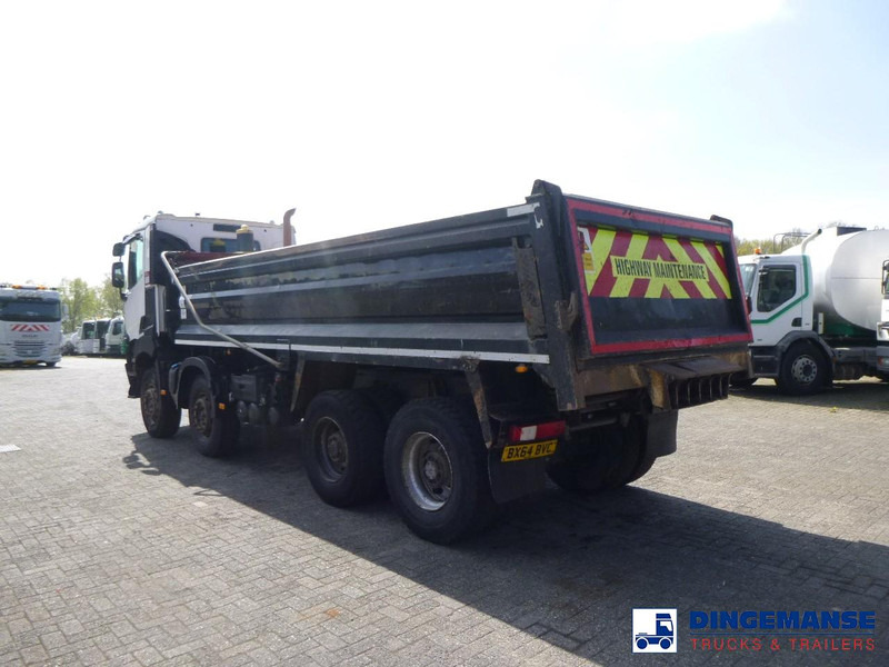 Renault K 430 8x4 RHD tipper - Camion basculantă: Foto 4 Renault K 430 8x4 RHD tipper - Camion basculantă: Foto 4