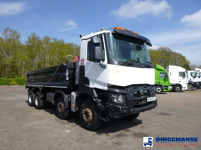 Renault K 430 8x4 RHD tipper - Camion basculantă: Foto 2 Renault K 430 8x4 RHD tipper - Camion basculantă: Foto 2