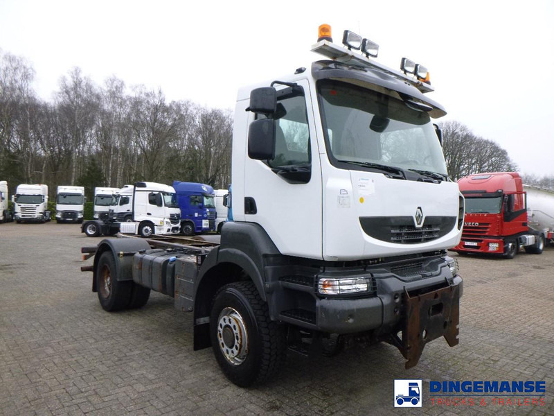 Renault Kerax 380 DXI 4x4 Euro 5 chassis + PTO - Camion şasiu: Foto 2 Renault Kerax 380 DXI 4x4 Euro 5 chassis + PTO - Camion şasiu: Foto 2