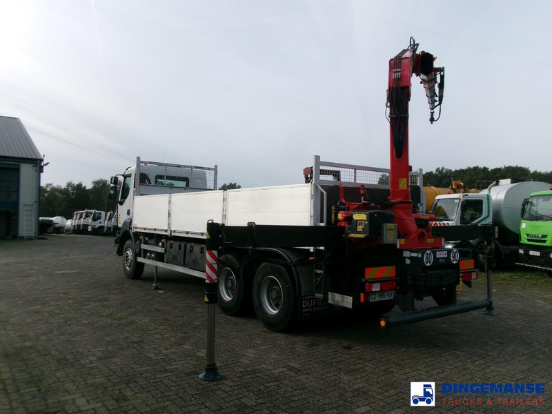 Renault Kerax 380 dxi 6x4 + Fassi F215A.0.23 - Camion cu macara: Foto 3 Renault Kerax 380 dxi 6x4 + Fassi F215A.0.23 - Camion cu macara: Foto 3
