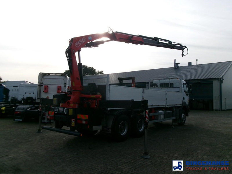 Renault Kerax 380 dxi 6x4 + Fassi F215A.0.23 - Camion cu macara: Foto 4 Renault Kerax 380 dxi 6x4 + Fassi F215A.0.23 - Camion cu macara: Foto 4