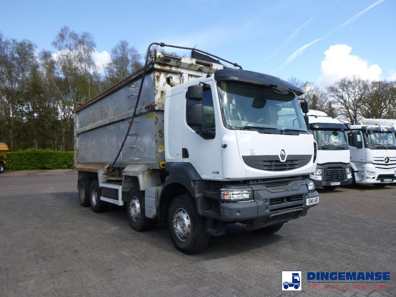 Renault Kerax 430 DXI 8x4 RHD tipper steel 31 m3 - Camion basculantă: Foto 2 Renault Kerax 430 DXI 8x4 RHD tipper steel 31 m3 - Camion basculantă: Foto 2