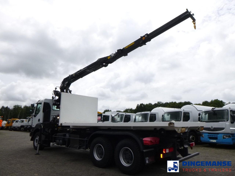 Renault Kerax 440 dxi 6x4 + Hiab 1620Z 80 + XR21S cont. hook - Camion cu macara: Foto 4 Renault Kerax 440 dxi 6x4 + Hiab 1620Z 80 + XR21S cont. hook - Camion cu macara: Foto 4
