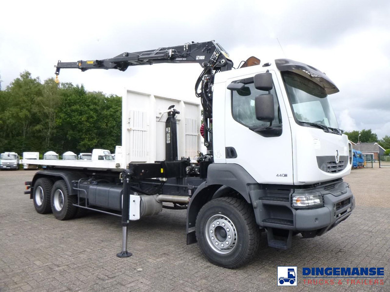 Renault Kerax 440 dxi 6x4 + Hiab 1620Z 80 + XR21S cont. hook - Camion cu macara: Foto 2 Renault Kerax 440 dxi 6x4 + Hiab 1620Z 80 + XR21S cont. hook - Camion cu macara: Foto 2