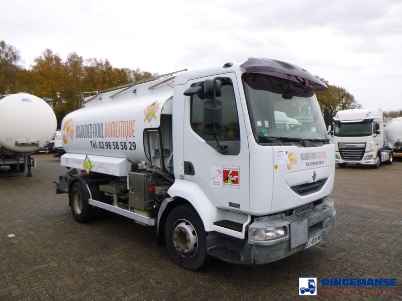 Renault Midlum 220 dci 4x2 fuel tank 10.5 m3 / 4 comp - Camion cisternă: Foto 2 Renault Midlum 220 dci 4x2 fuel tank 10.5 m3 / 4 comp - Camion cisternă: Foto 2