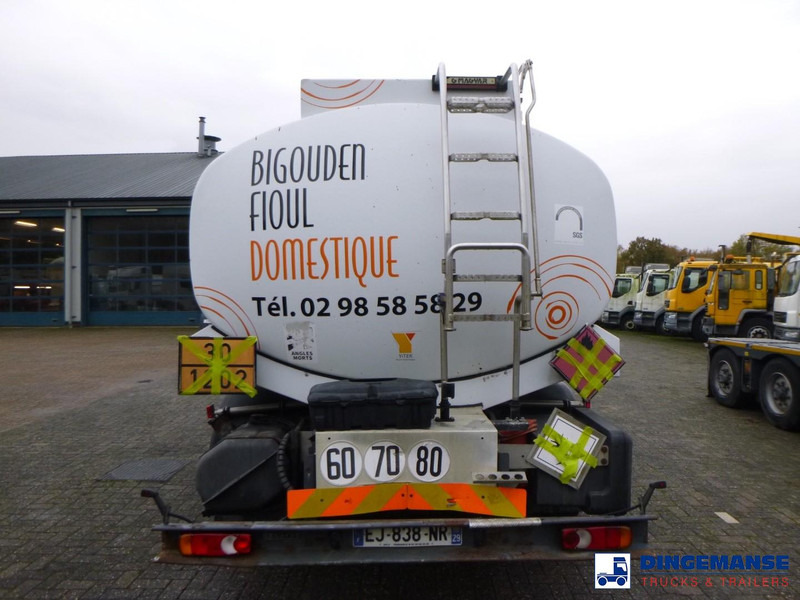 Renault Midlum 220 dci 4x2 fuel tank 10.5 m3 / 4 comp - Camion cisternă: Foto 5 Renault Midlum 220 dci 4x2 fuel tank 10.5 m3 / 4 comp - Camion cisternă: Foto 5