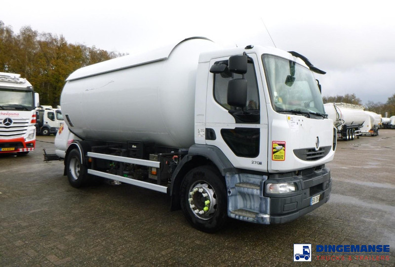 Renault Midlum 270 4x2 gas tank 20.3 m3 - Camion cisternă: Foto 2 Renault Midlum 270 4x2 gas tank 20.3 m3 - Camion cisternă: Foto 2