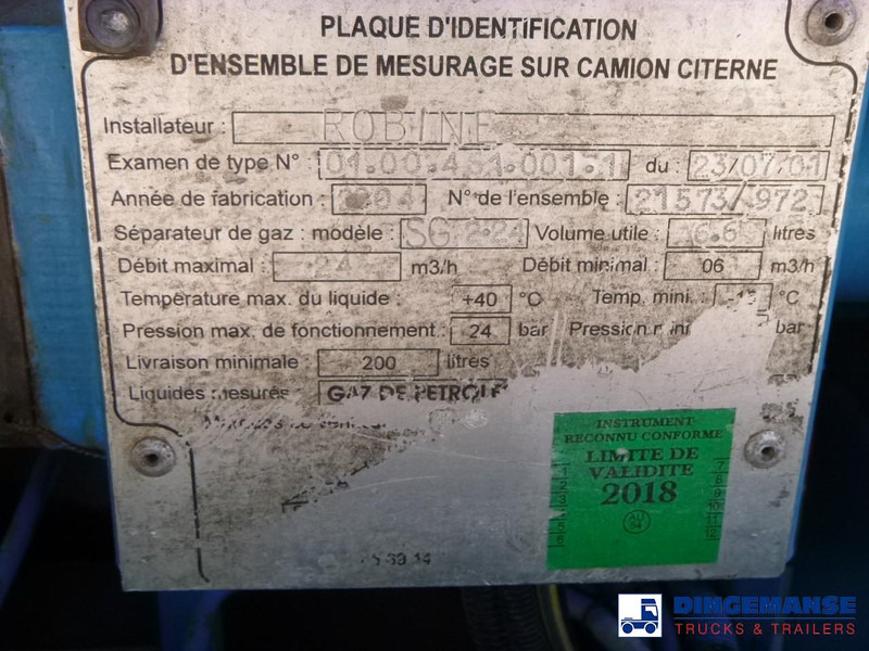 Camion cisternă Renault Premium 270.19 4x2 gas tank 19.7 m3: Foto 11