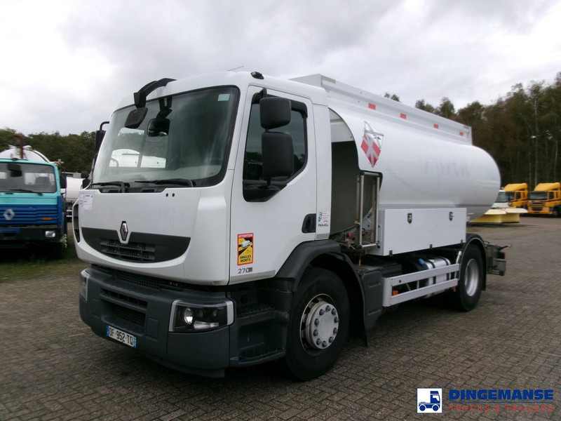 Renault Premium 270 4x2 fuel tank 13.8 m3 / 4 comp - Camion cisternă: Foto 1 Renault Premium 270 4x2 fuel tank 13.8 m3 / 4 comp - Camion cisternă: Foto 1