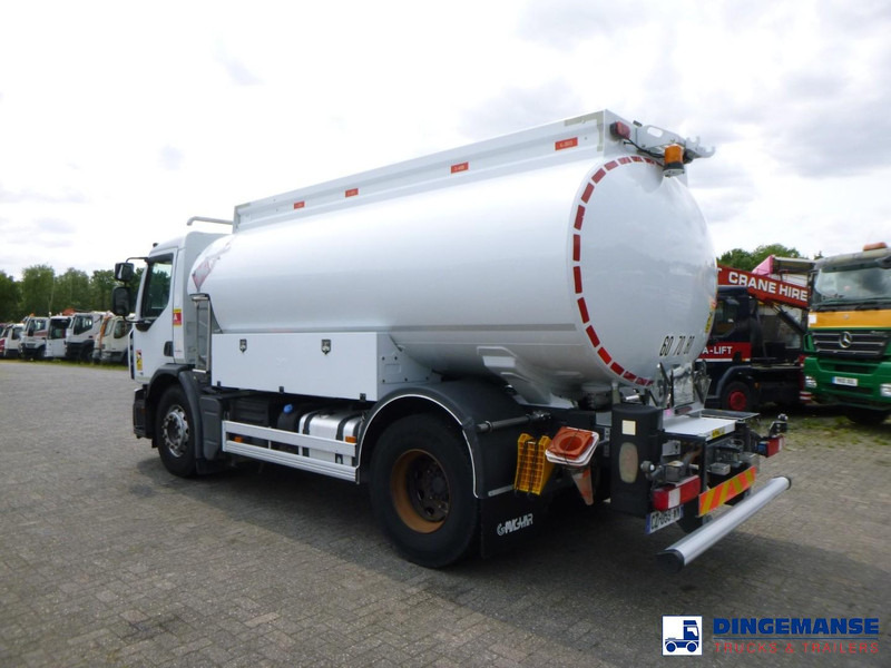 Renault Premium 270 dxi 4x2 fuel tank 13.7 m3 / 4 comp - Camion cisternă: Foto 3 Renault Premium 270 dxi 4x2 fuel tank 13.7 m3 / 4 comp - Camion cisternă: Foto 3