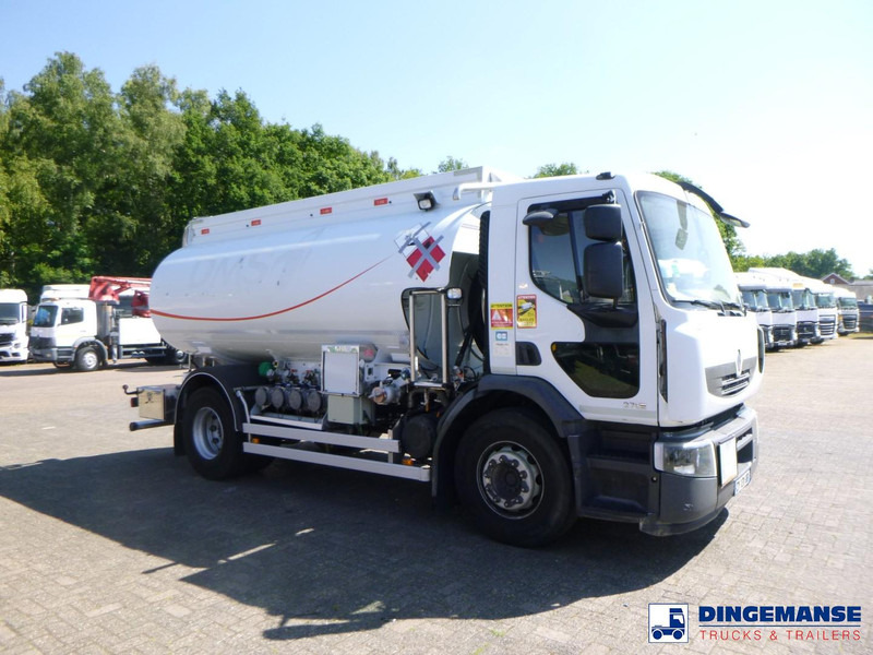 Renault Premium 270 dxi 4x2 fuel tank 13.7 m3 / 4 comp - Camion cisternă: Foto 2 Renault Premium 270 dxi 4x2 fuel tank 13.7 m3 / 4 comp - Camion cisternă: Foto 2
