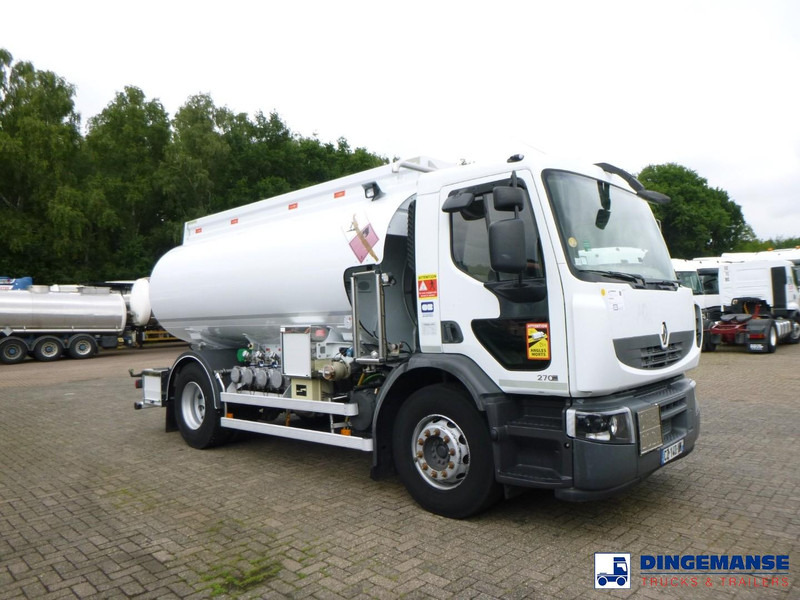 Renault Premium 270 dxi 4x2 fuel tank 13.7 m3 / 4 comp - Camion cisternă: Foto 2 Renault Premium 270 dxi 4x2 fuel tank 13.7 m3 / 4 comp - Camion cisternă: Foto 2