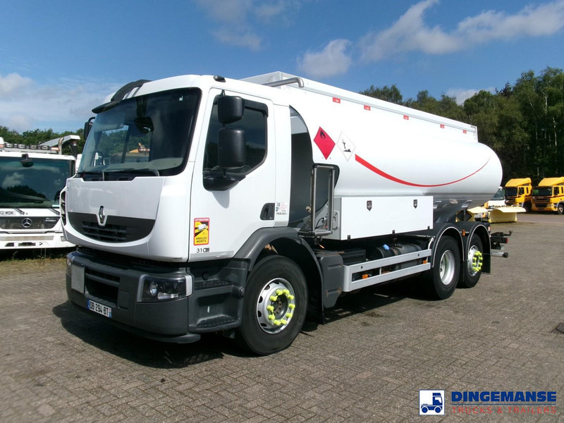 Renault Premium 310 dxi 6x2 fuel tank 18.5 m3 / 5 comp / ADR 16/08/2024 - Camion cisternă: Foto 1 Renault Premium 310 dxi 6x2 fuel tank 18.5 m3 / 5 comp / ADR 16/08/2024 - Camion cisternă: Foto 1