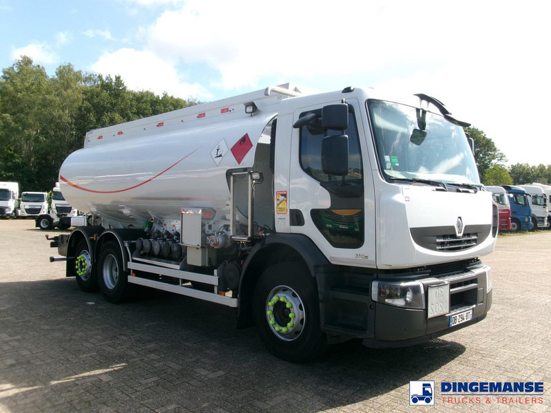 Renault Premium 310 dxi 6x2 fuel tank 18.5 m3 / 5 comp / ADR 16/08/2024 - Camion cisternă: Foto 2 Renault Premium 310 dxi 6x2 fuel tank 18.5 m3 / 5 comp / ADR 16/08/2024 - Camion cisternă: Foto 2