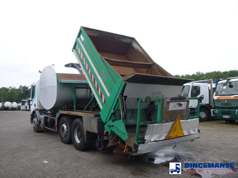 Renault Premium 340 6x2 Road repair bitumen tank 6 m3 / tipper - Camion cisternă: Foto 3 Renault Premium 340 6x2 Road repair bitumen tank 6 m3 / tipper - Camion cisternă: Foto 3