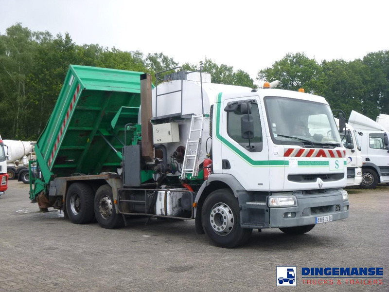 Renault Premium 340 6x2 Road repair bitumen tank 6 m3 / tipper - Camion cisternă: Foto 2 Renault Premium 340 6x2 Road repair bitumen tank 6 m3 / tipper - Camion cisternă: Foto 2