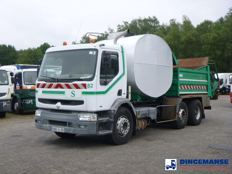 Renault Premium 340 6x2 Road repair bitumen tank 6 m3 / tipper - Camion cisternă: Foto 5 Renault Premium 340 6x2 Road repair bitumen tank 6 m3 / tipper - Camion cisternă: Foto 5