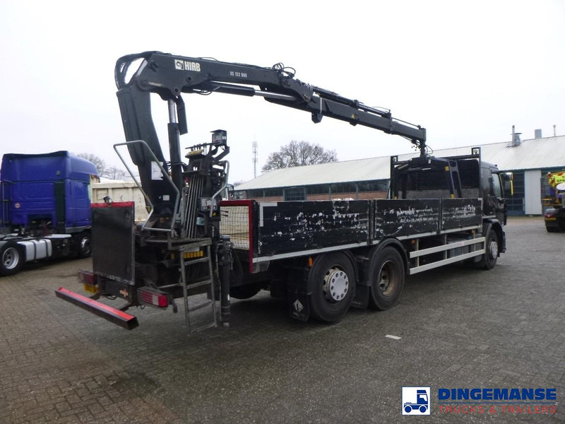 Renault Premium 380 DXI 6x2 RHD + Hiab 122 B2 Duo - Camion cu macara: Foto 4 Renault Premium 380 DXI 6x2 RHD + Hiab 122 B2 Duo - Camion cu macara: Foto 4