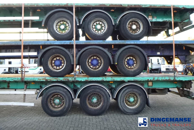 SDC Stack - 3 x platform trailer 13.6 m / 39 t - Semiremorcă platformă: Foto 5 SDC Stack - 3 x platform trailer 13.6 m / 39 t - Semiremorcă platformă: Foto 5