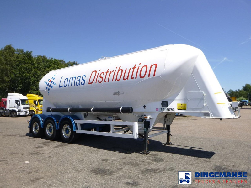 SPITZER Powder tank alu 37 m3 / 1 comp - Semiremorcă cisternă: Foto 2 SPITZER Powder tank alu 37 m3 / 1 comp - Semiremorcă cisternă: Foto 2