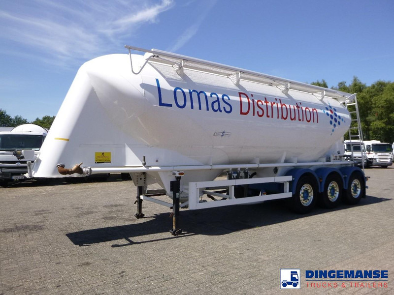 SPITZER Powder tank alu 37 m3 / 1 comp - Semiremorcă cisternă: Foto 1 SPITZER Powder tank alu 37 m3 / 1 comp - Semiremorcă cisternă: Foto 1