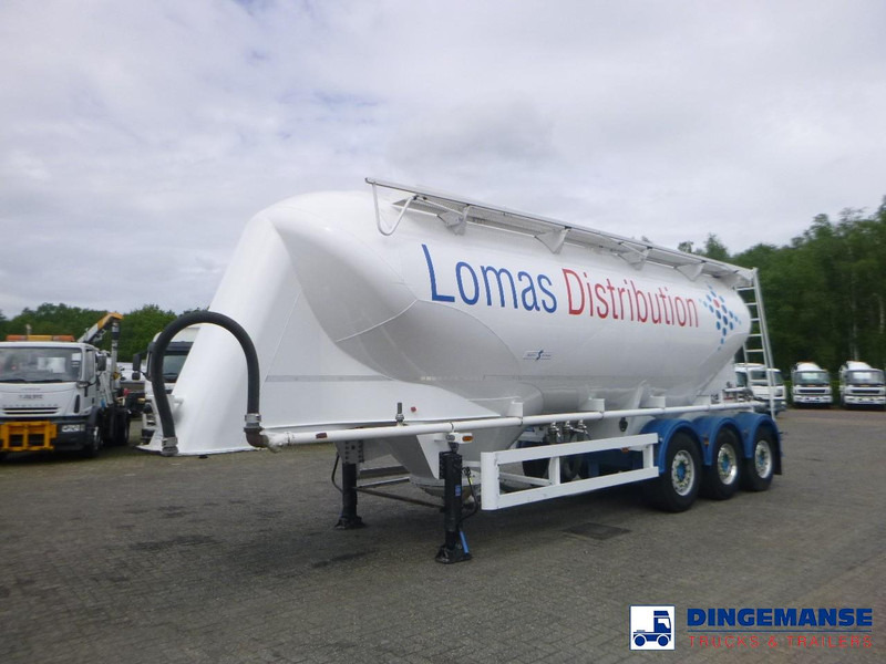 SPITZER Powder tank alu 37 m3 / 1 comp - Semiremorcă cisternă: Foto 1 SPITZER Powder tank alu 37 m3 / 1 comp - Semiremorcă cisternă: Foto 1