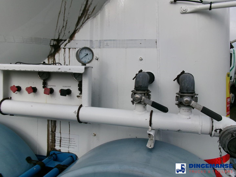 SPITZER Powder tank alu 37 m3 / 1 comp - Semiremorcă cisternă: Foto 5 SPITZER Powder tank alu 37 m3 / 1 comp - Semiremorcă cisternă: Foto 5