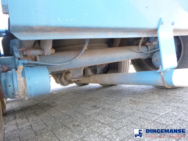 SPITZER Powder tank alu 37 m3 / 1 comp - Semiremorcă cisternă: Foto 5 SPITZER Powder tank alu 37 m3 / 1 comp - Semiremorcă cisternă: Foto 5