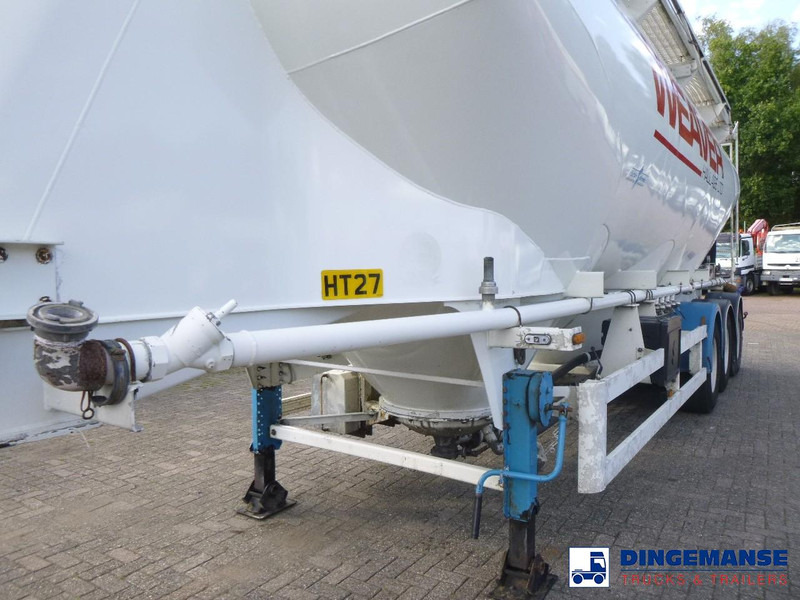 SPITZER Powder tank alu 43 m3 / 1 comp - Semiremorcă cisternă: Foto 5 SPITZER Powder tank alu 43 m3 / 1 comp - Semiremorcă cisternă: Foto 5