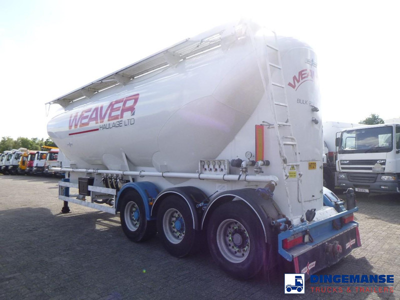 SPITZER Powder tank alu 43 m3 / 1 comp - Semiremorcă cisternă: Foto 4 SPITZER Powder tank alu 43 m3 / 1 comp - Semiremorcă cisternă: Foto 4