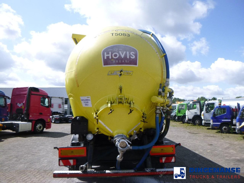SPITZER Powder tank alu 60 m3 (tipping) - Semiremorcă cisternă: Foto 5 SPITZER Powder tank alu 60 m3 (tipping) - Semiremorcă cisternă: Foto 5