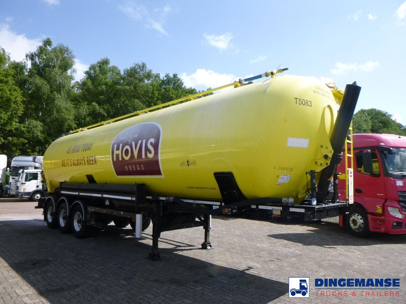 SPITZER Powder tank alu 60 m3 (tipping) - Semiremorcă cisternă: Foto 2 SPITZER Powder tank alu 60 m3 (tipping) - Semiremorcă cisternă: Foto 2