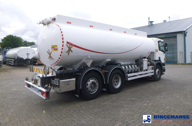 Scania P 320 DB 6X2 fuel tank 18.8 m3 / 5 comp - Camion cisternă: Foto 4 Scania P 320 DB 6X2 fuel tank 18.8 m3 / 5 comp - Camion cisternă: Foto 4