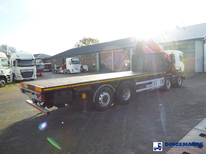 Scania P 400 8X2 RHD + Fassi F600 - Camion cu macara: Foto 4 Scania P 400 8X2 RHD + Fassi F600 - Camion cu macara: Foto 4